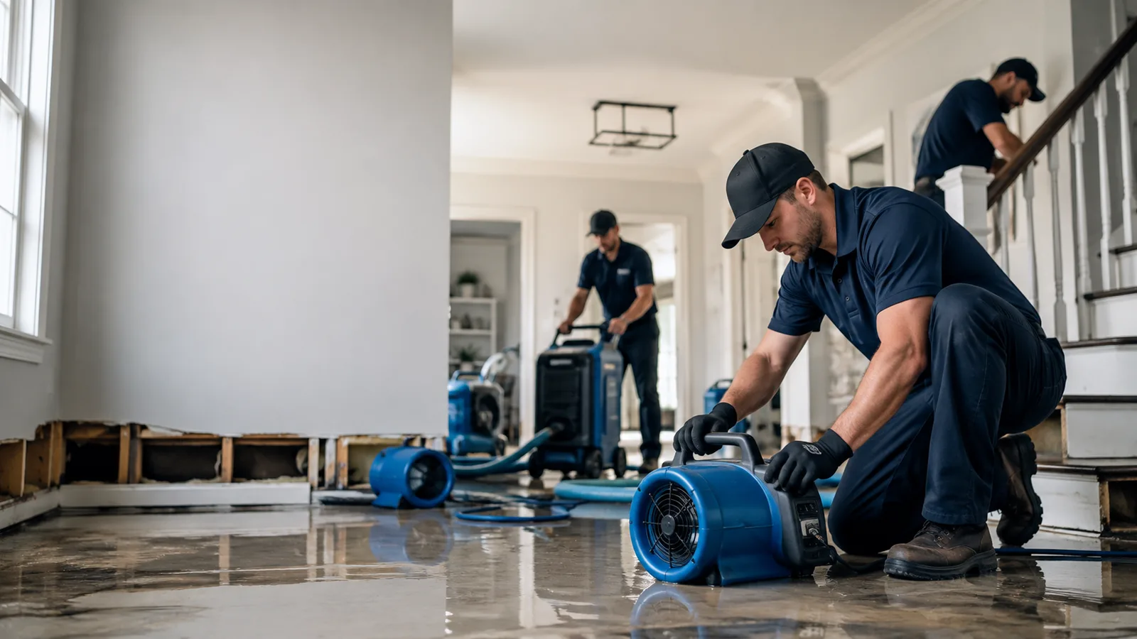Water Damage Restoration in Dundee, OH near me